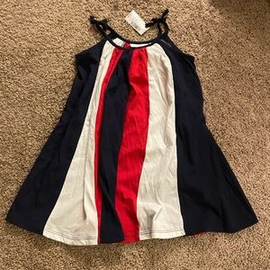 Children’s Place red white & blue NWT swing dress